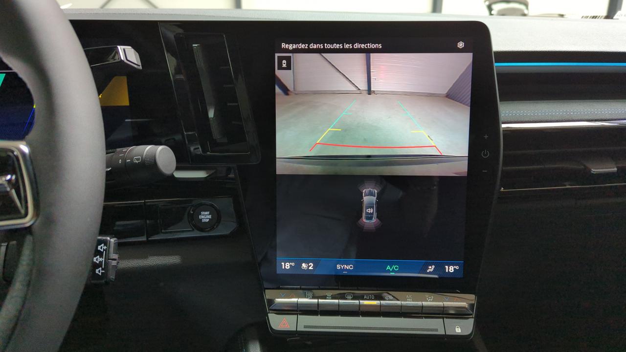 RENAULT AUSTRAL E-TECH FULL HYBRID 200 GSR2 TECHNO ESPRIT ALPINE + HAYON MOTORISE + PACK SAFETY