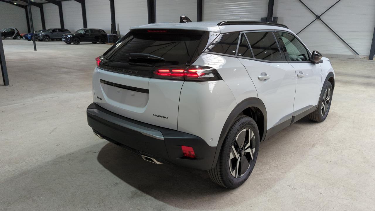 PEUGEOT 2008 NOUVEAU HYBRID 145 E-DCS6 ALLURE + PACK NAVIGATION & PACK ACCESS + PACK VISION & DRIVE ASSIST PLUS
