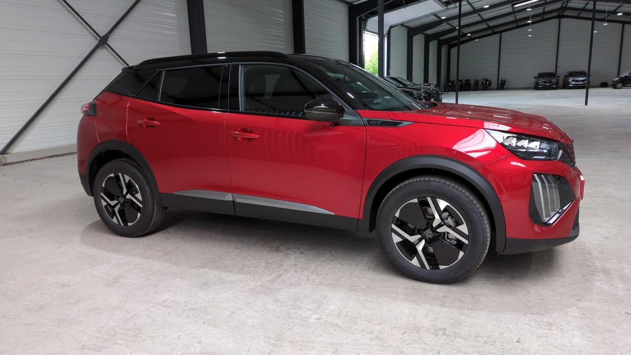 PEUGEOT 2008 NOUVEAU HYBRID 145 E-DCS6 GT + ATTELAGE + PACK VISION & NAVIGATION & DRIVE ASSIST PLUS