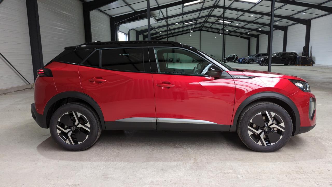 PEUGEOT 2008 NOUVEAU HYBRID 145 E-DCS6 GT + ATTELAGE + PACK VISION & NAVIGATION & DRIVE ASSIST PLUS