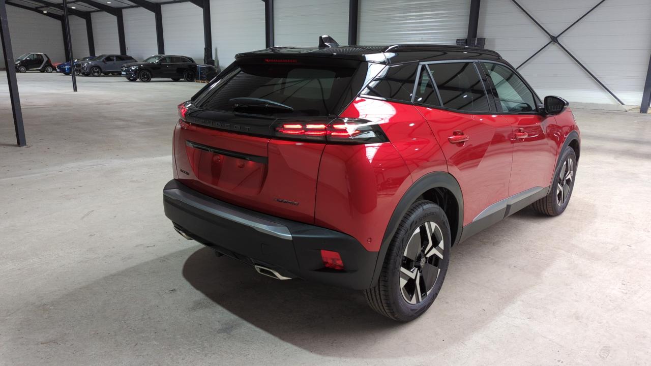 PEUGEOT 2008 NOUVEAU HYBRID 145 E-DCS6 GT + ATTELAGE + PACK VISION & NAVIGATION & DRIVE ASSIST PLUS