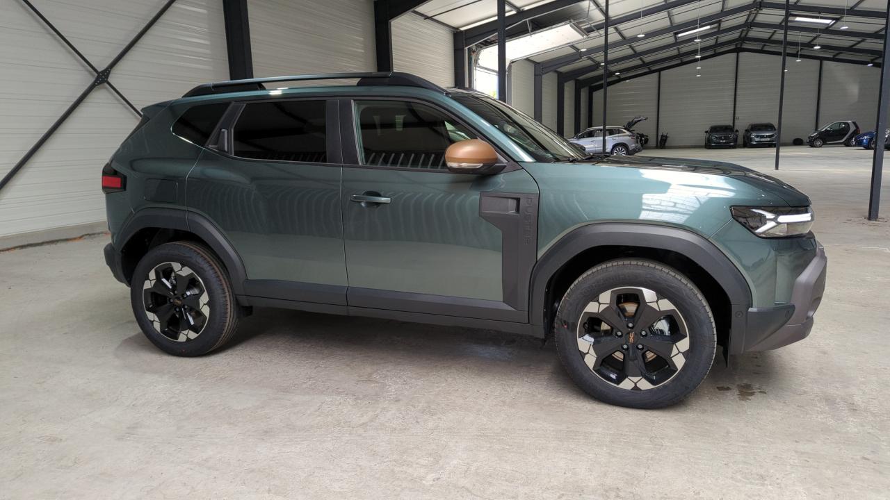 DACIA DUSTER HYBRID 140 4X2 EXTREME + PACK TECHNO + PACK CITY