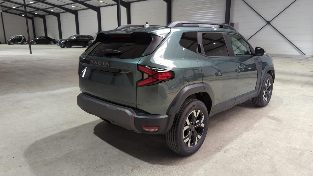 DACIA DUSTER HYBRID 140 4X2 EXTREME + SIEGES CHAUFFANTS