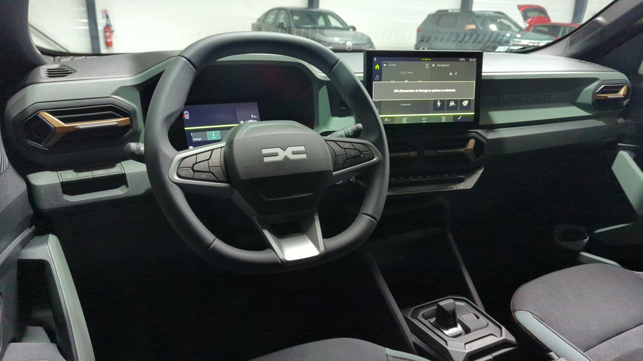 DACIA DUSTER HYBRID 140 4X2 EXTREME + SIEGES CHAUFFANTS