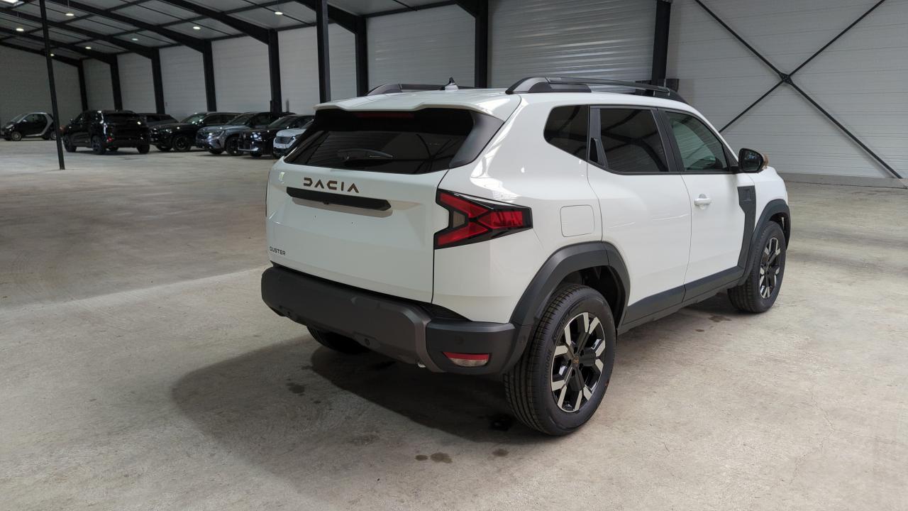 DACIA DUSTER TCE 130 4X2 EXTREME + PACK CITY + PACK COLD