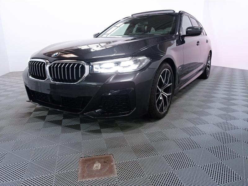 BMW SERIE 5 520D TOURING M SPORT MHEV + PACK DRIVE ASSIST + TOIT PANORAMIQUE + SIEGES AV CHAUFF