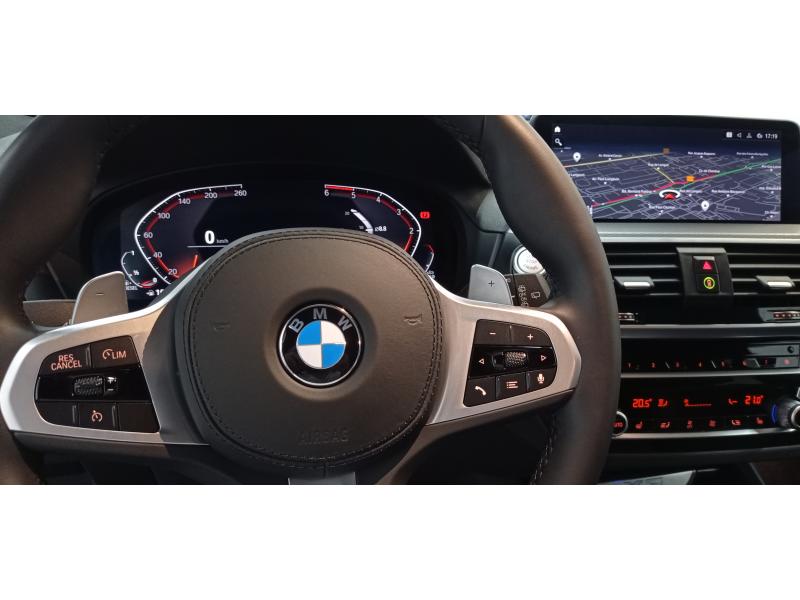 BMW X3 XDRIVE 30D -BVA SPORT  M SPORT MHEV + VITRE AR SURTEINTE + SYSTEME HIFI