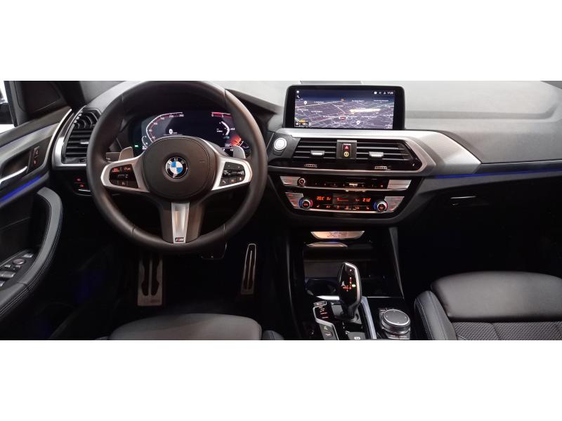 BMW X3 XDRIVE 30D -BVA SPORT  M SPORT MHEV + VITRE AR SURTEINTE + SYSTEME HIFI
