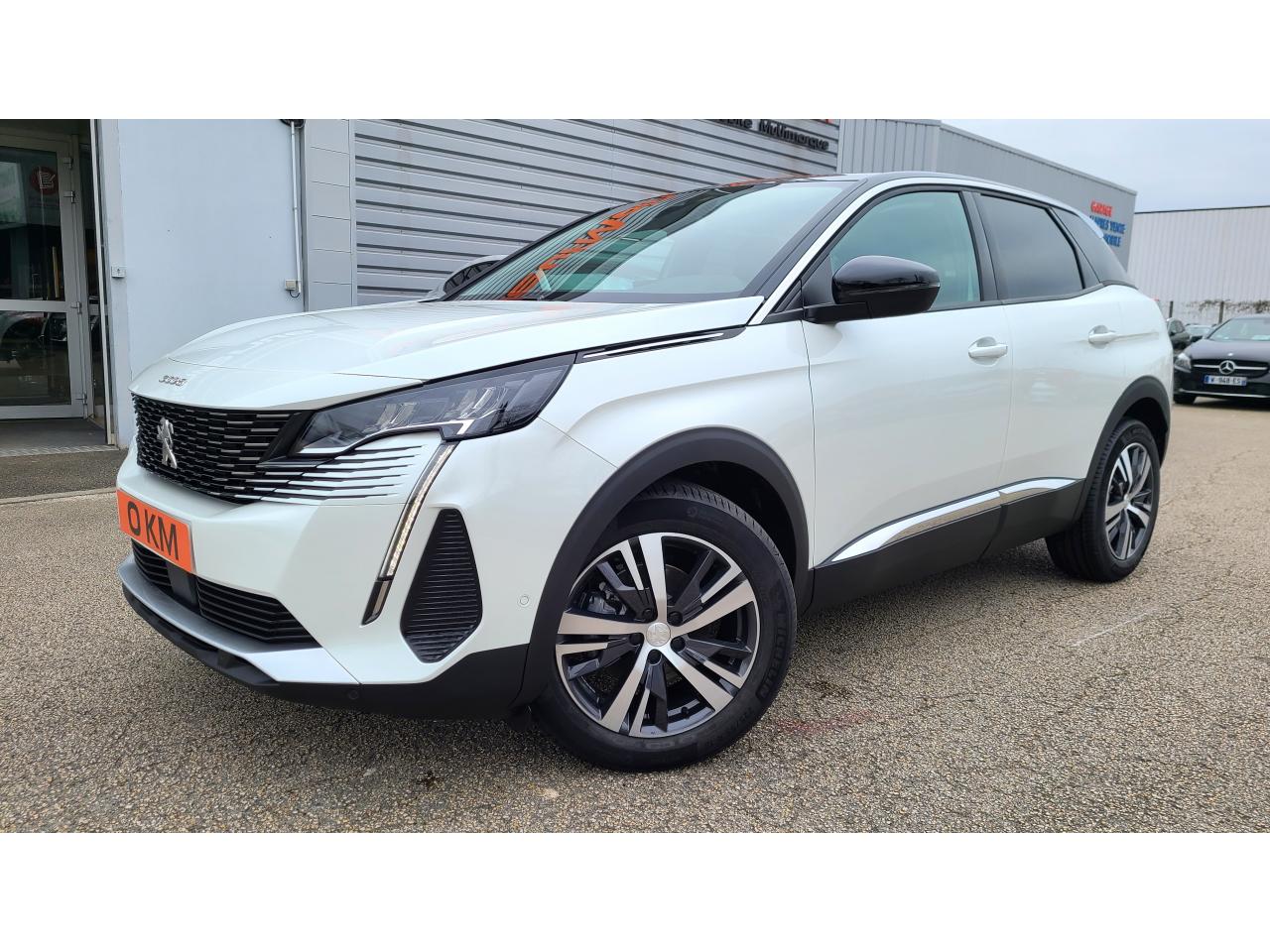 Annonce SUV PEUGEOT 3008 1.2I PURETECH 130CV EAT8 ALLURE PACK