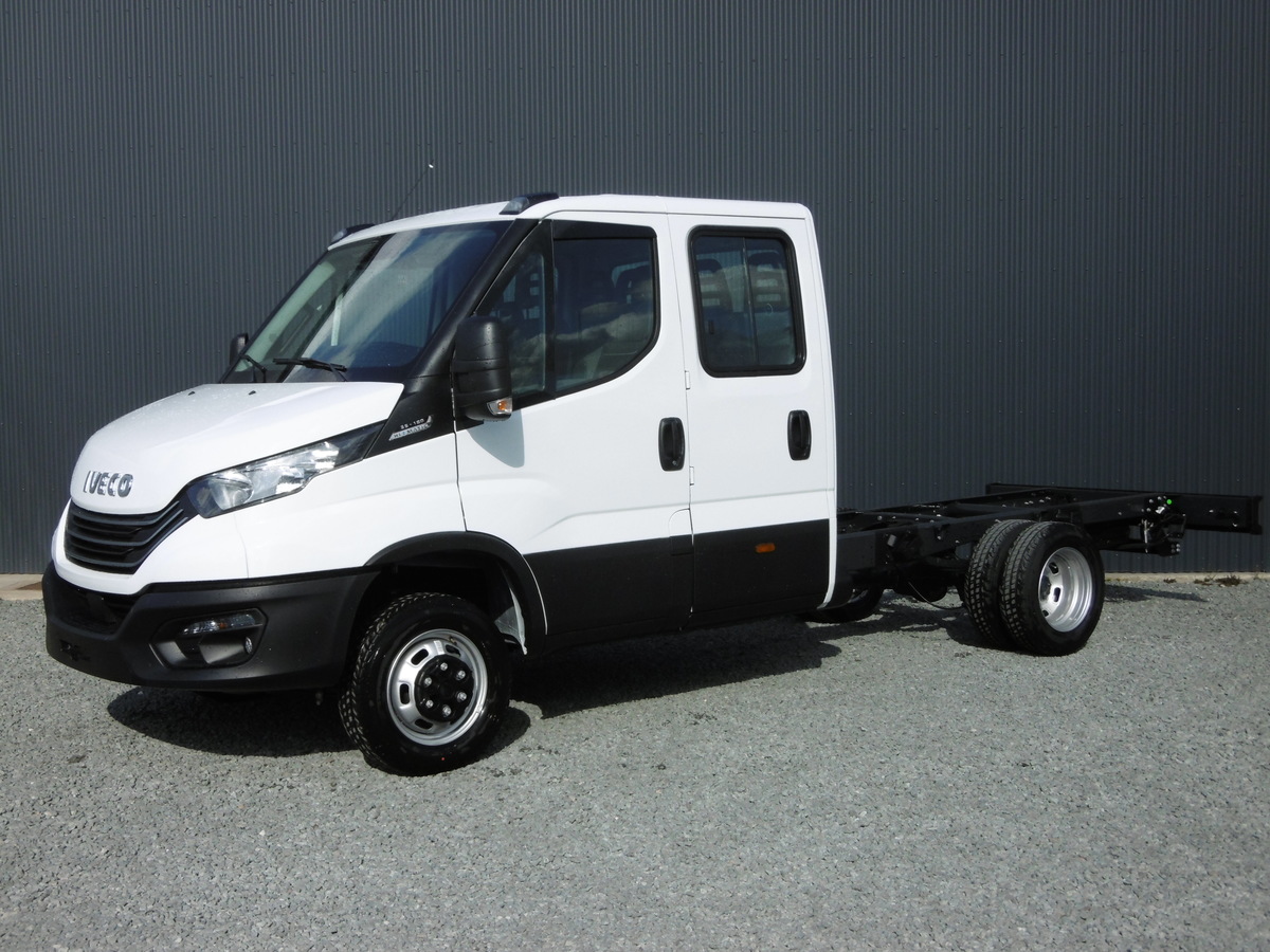 IVECO DAILY CABINE 6+1 35C18 RJ EMPATTEMENT 3750 180 TD