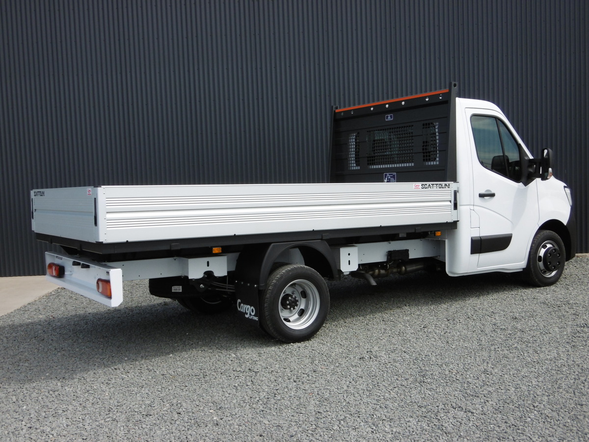 RENAULT MASTER PHASE 2 L3H1 CHASSIS-CABINE GRAND CONFORT 165 energy dCI 