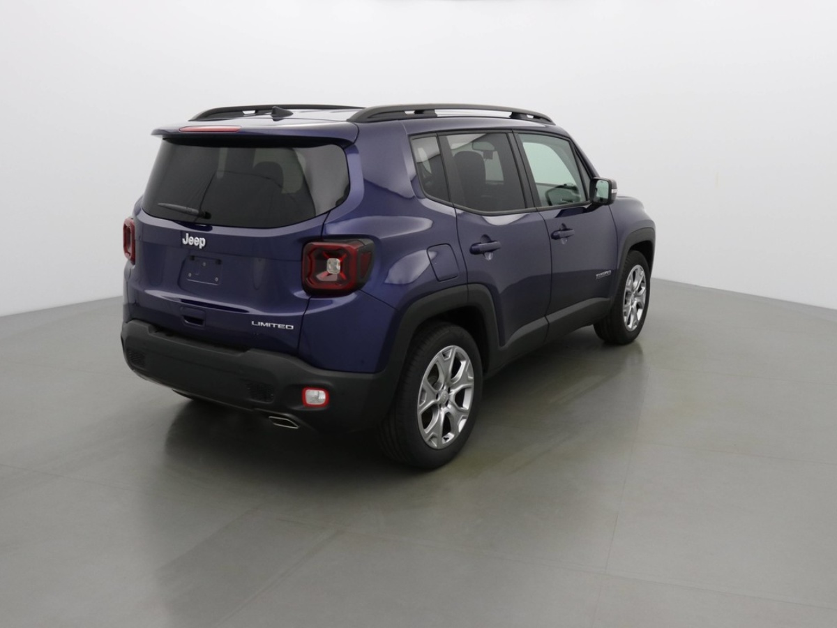 Annonce SUV 4x2 JEEP RENEGADE LIMITED 120 TURBO T3 ESSENCE - 25 490 €