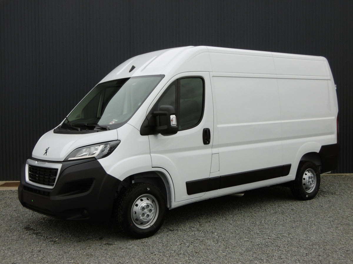 PEUGEOT BOXER FOURGON TOLE L2H2 PREMIUM 140 BlueHDi