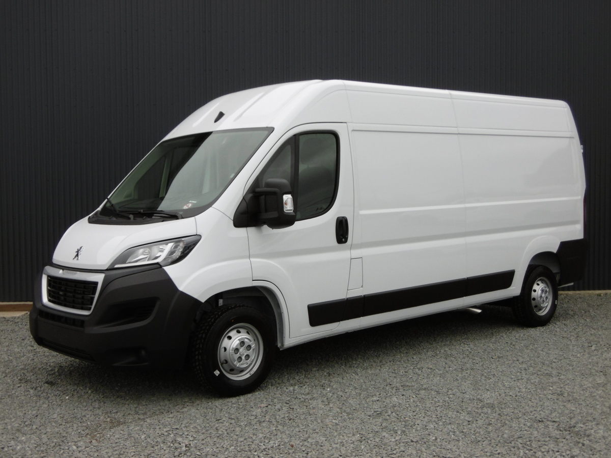 PEUGEOT BOXER FOURGON TOLE L3H2 VAN 165 BlueHDi