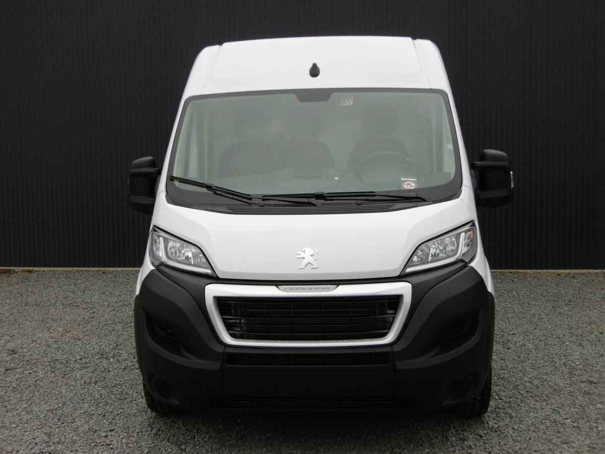 PEUGEOT BOXER FOURGON TOLE L3H2 VAN 165 BlueHDi