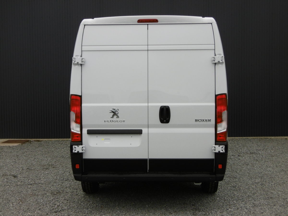 PEUGEOT BOXER FOURGON TOLE L3H2 VAN 165 BlueHDi