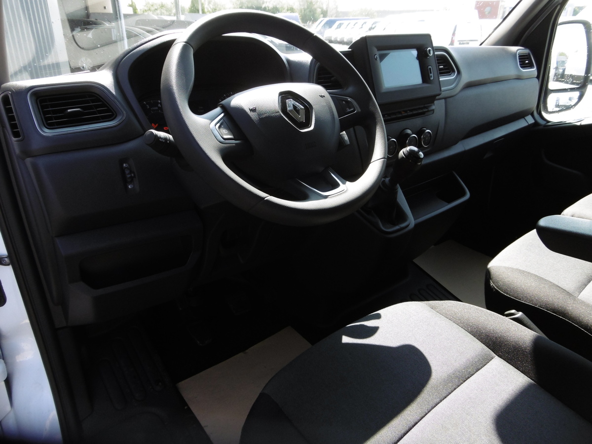RENAULT MASTER 3 PHASE 3 L2H2  GRAND CONFORT 135 BLUE DCI + Caméra recul + Radar ar