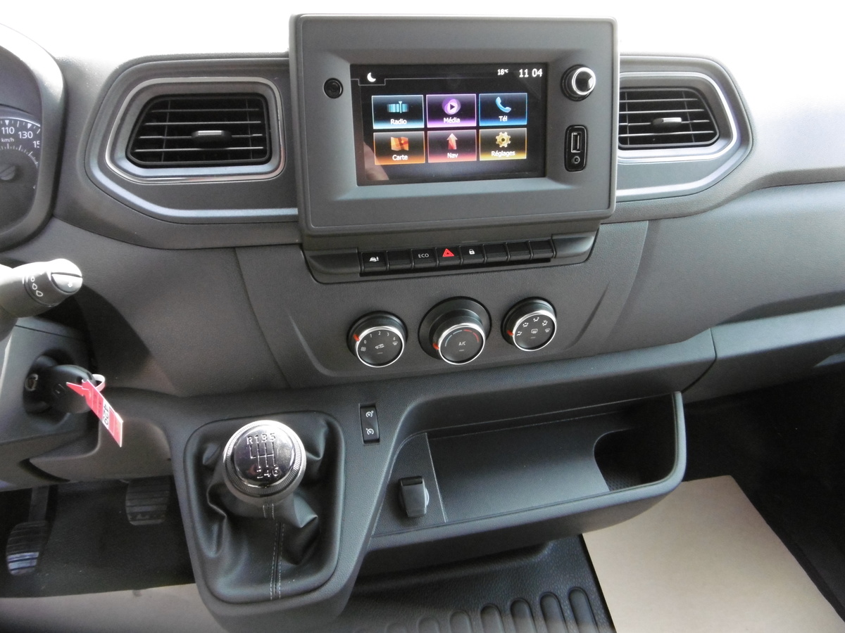 RENAULT MASTER 3 PHASE 3 L2H2  GRAND CONFORT 135 BLUE DCI + Caméra recul + Radar ar