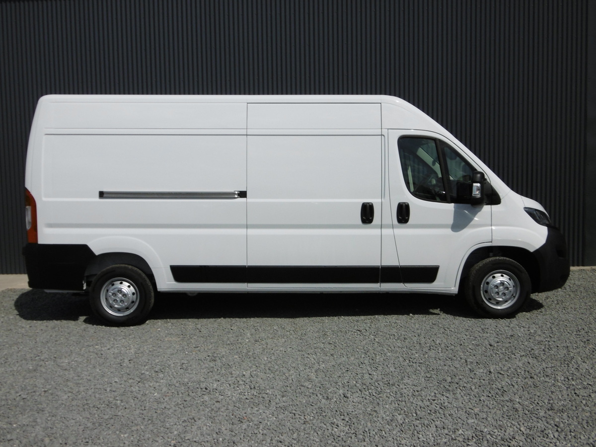 PEUGEOT BOXER FOURGON TOLE L3H2 Base 140 HDI FAP