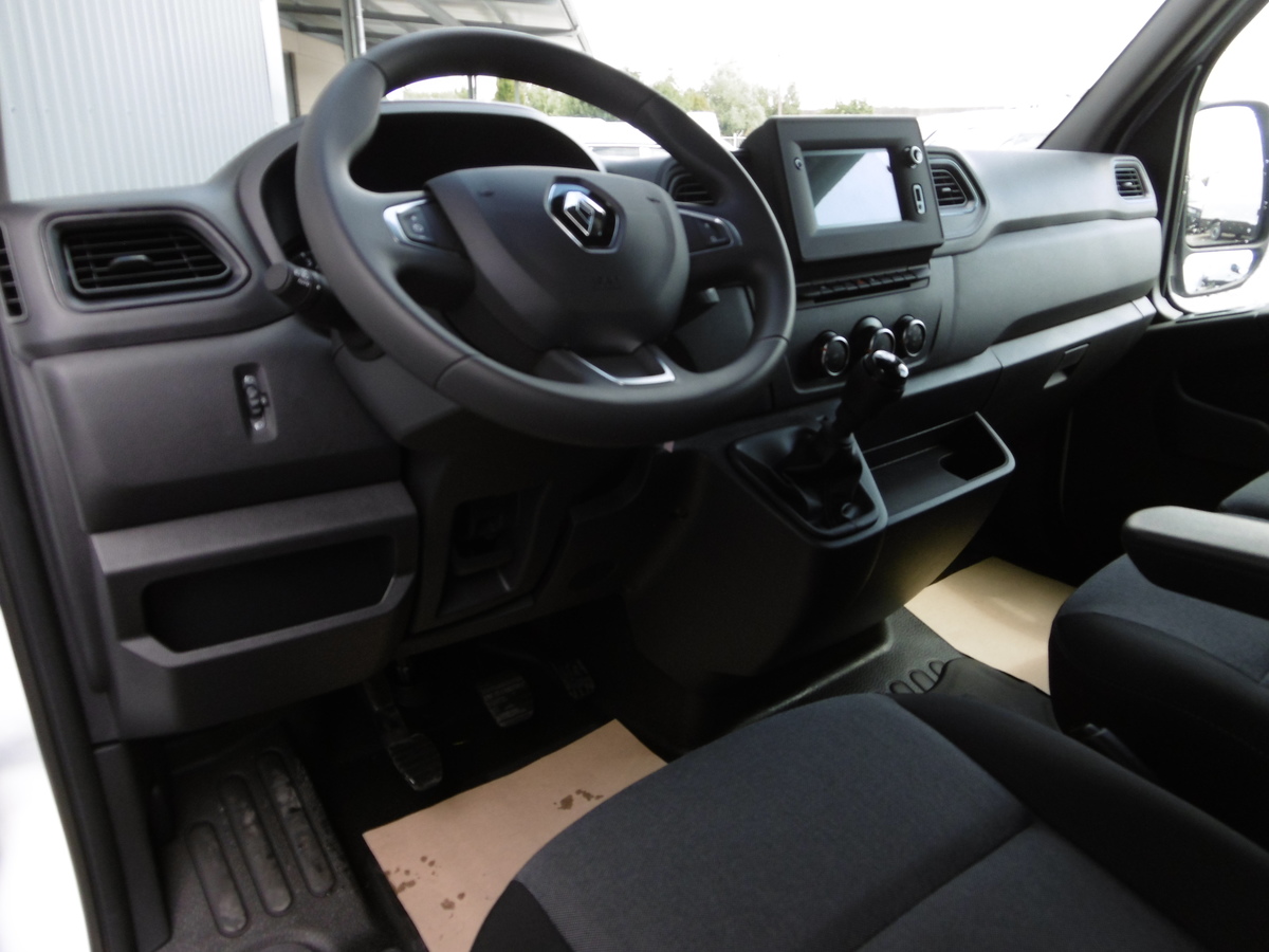 RENAULT MASTER 3 PHASE 3 L3H2 GRAND CONFORT 135 BLUE DCI + Caméra recul + radar ar