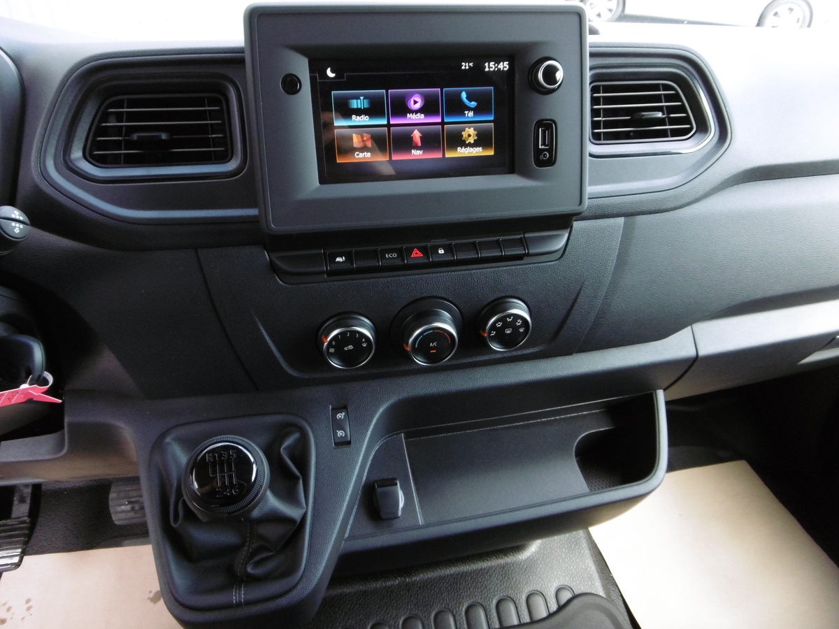 RENAULT MASTER 3 PHASE 3 L3H2 GRAND CONFORT 135 BLUE DCI + Caméra recul + radar ar