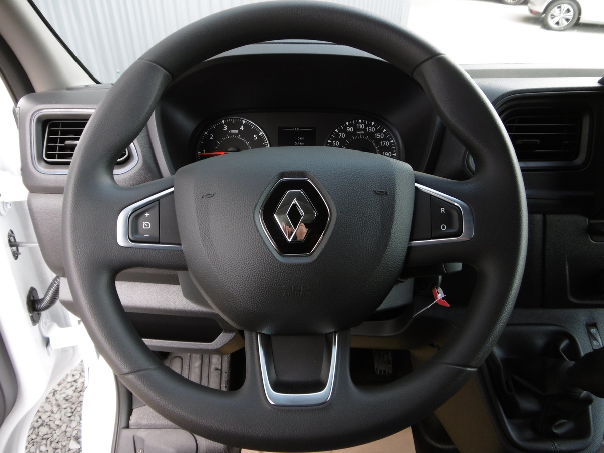 RENAULT MASTER 3 PHASE 3 L3H2 GRAND CONFORT 135 BLUE DCI + Caméra recul + radar ar