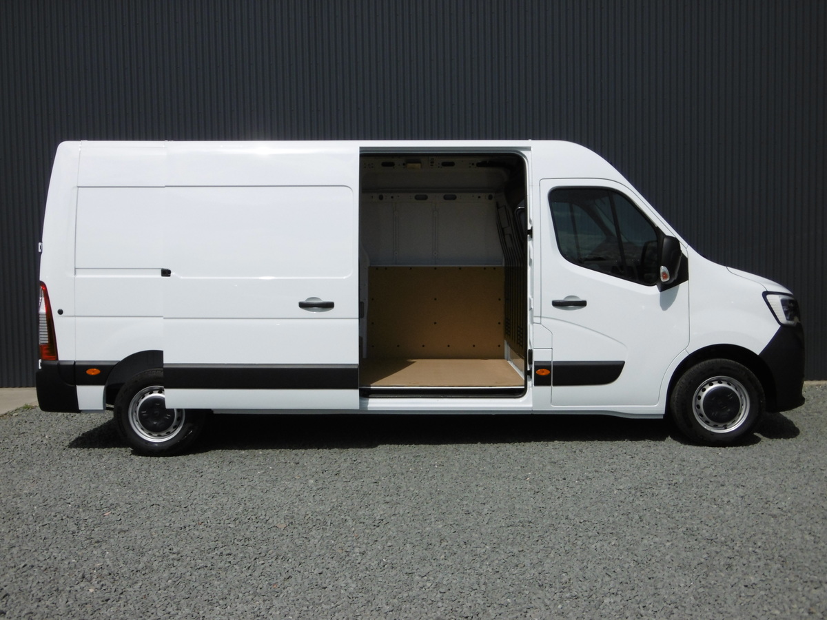 RENAULT MASTER 3 PHASE 3 L3H2 GRAND CONFORT 135 BLUE DCI + Caméra recul + radar ar