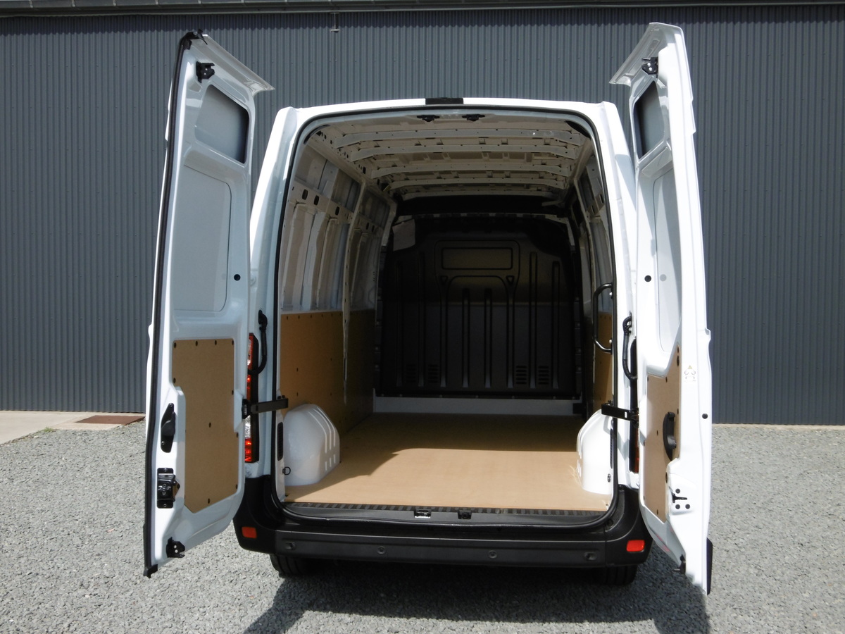 RENAULT MASTER 3 PHASE 3 L3H2 GRAND CONFORT 135 BLUE DCI + Caméra recul + radar ar