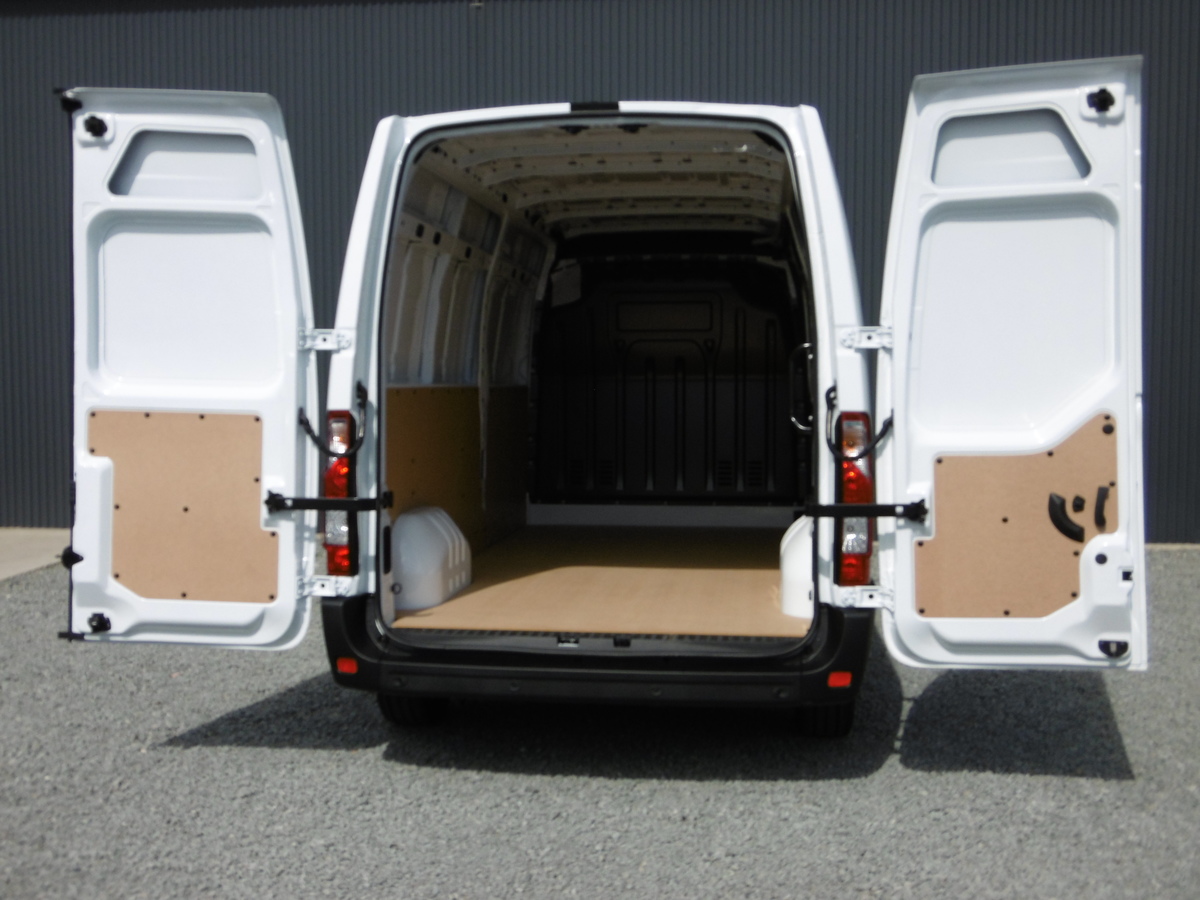 RENAULT MASTER 3 PHASE 3 L3H2 GRAND CONFORT 135 BLUE DCI + Caméra recul + radar ar