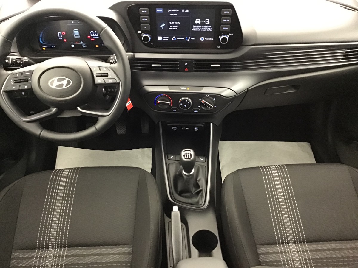 HYUNDAI I20 NG COMFORT 1.2 I 84ch Bvm5 Comfort