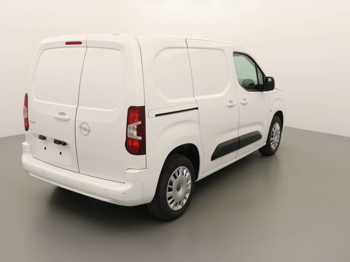 OPEL COMBO CARGO M LIGHT 650 KG VAN 1.2 Turbo 110ch Bvm6 Van