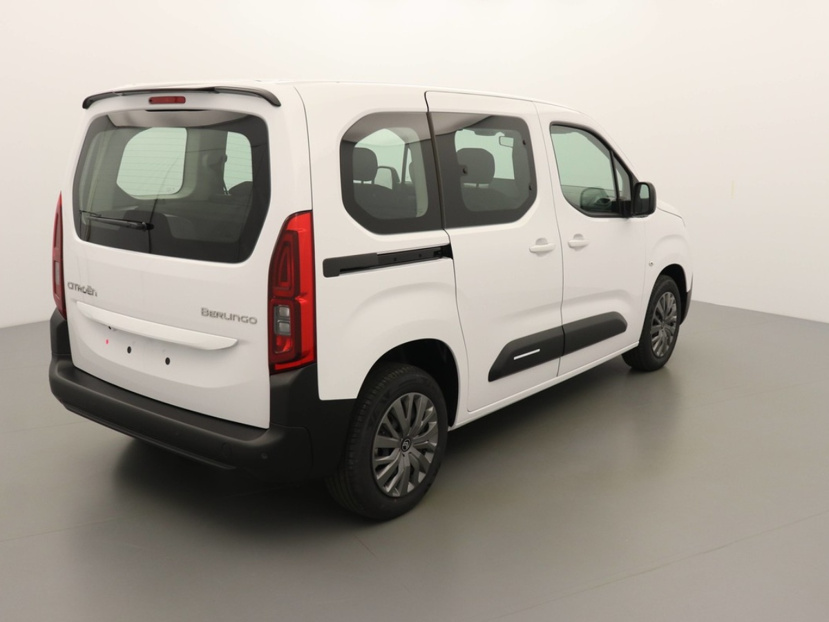 CITROEN BERLINGO M PLUS 1.5 Bluehdi 100ch Bvm6 Plus