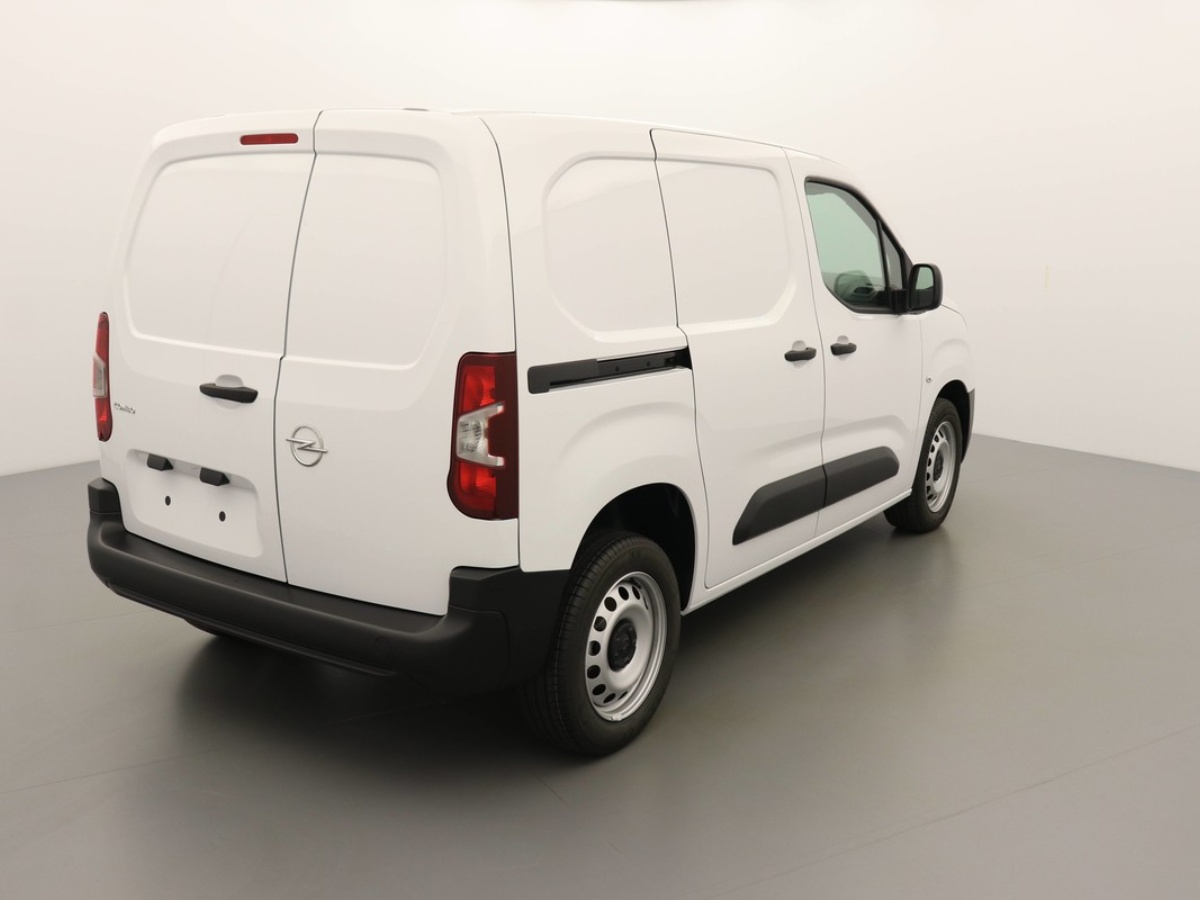 OPEL COMBO CARGO L1H1 HEAVY VAN 1.5 Bluehdi 100ch Bvm6 Van