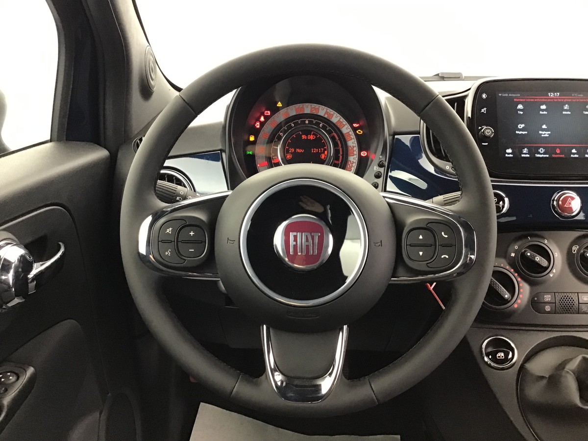 FIAT 500 CLIM & SOUND 1.0 Hybrid 70ch Bvm6