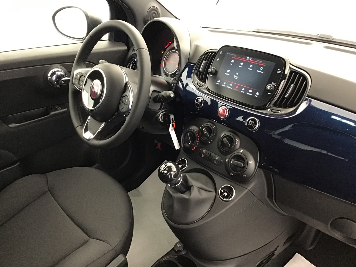 FIAT 500 CLIM & SOUND 1.0 Hybrid 70ch Bvm6