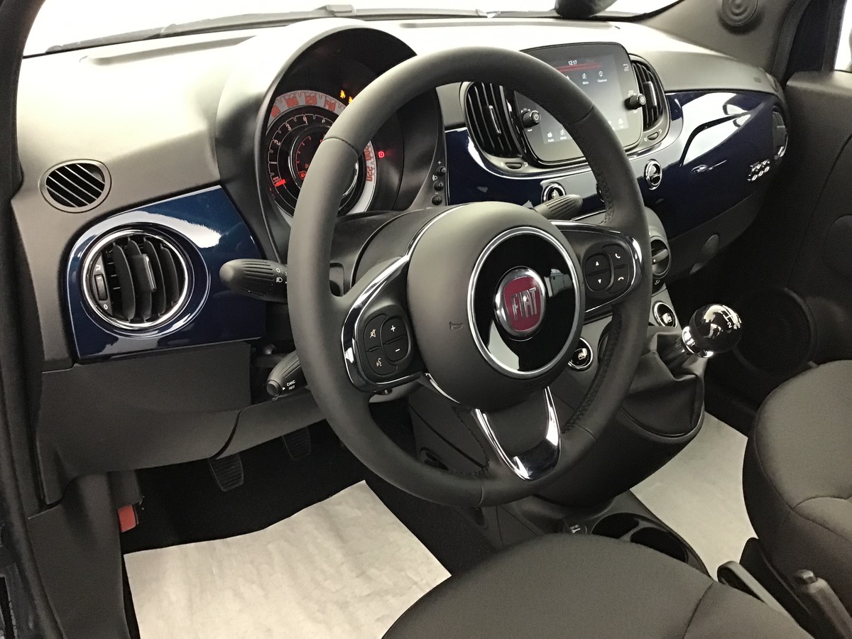 FIAT 500 CLIM & SOUND 1.0 Hybrid 70ch Bvm6