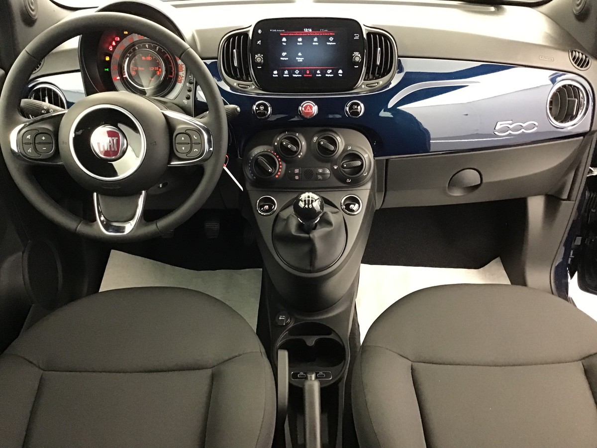 FIAT 500 CLIM & SOUND 1.0 Hybrid 70ch Bvm6