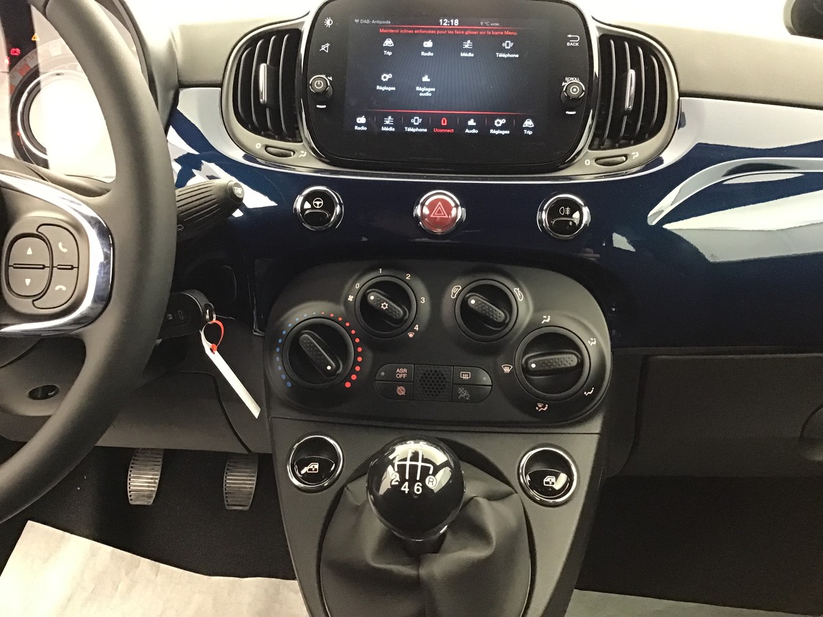 FIAT 500 CLIM & SOUND 1.0 Hybrid 70ch Bvm6