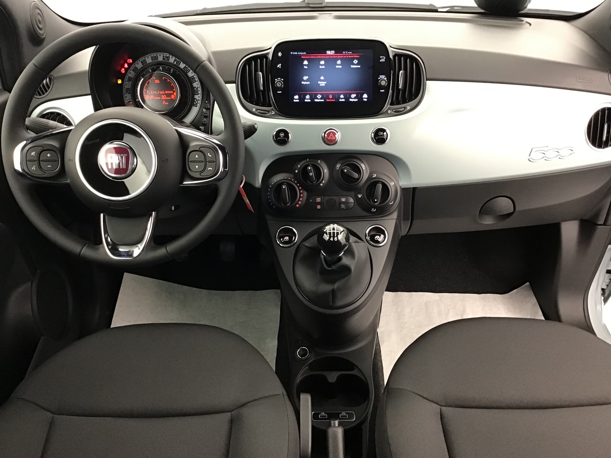 FIAT 500  1.0 Hybrid 70ch Bvm6 