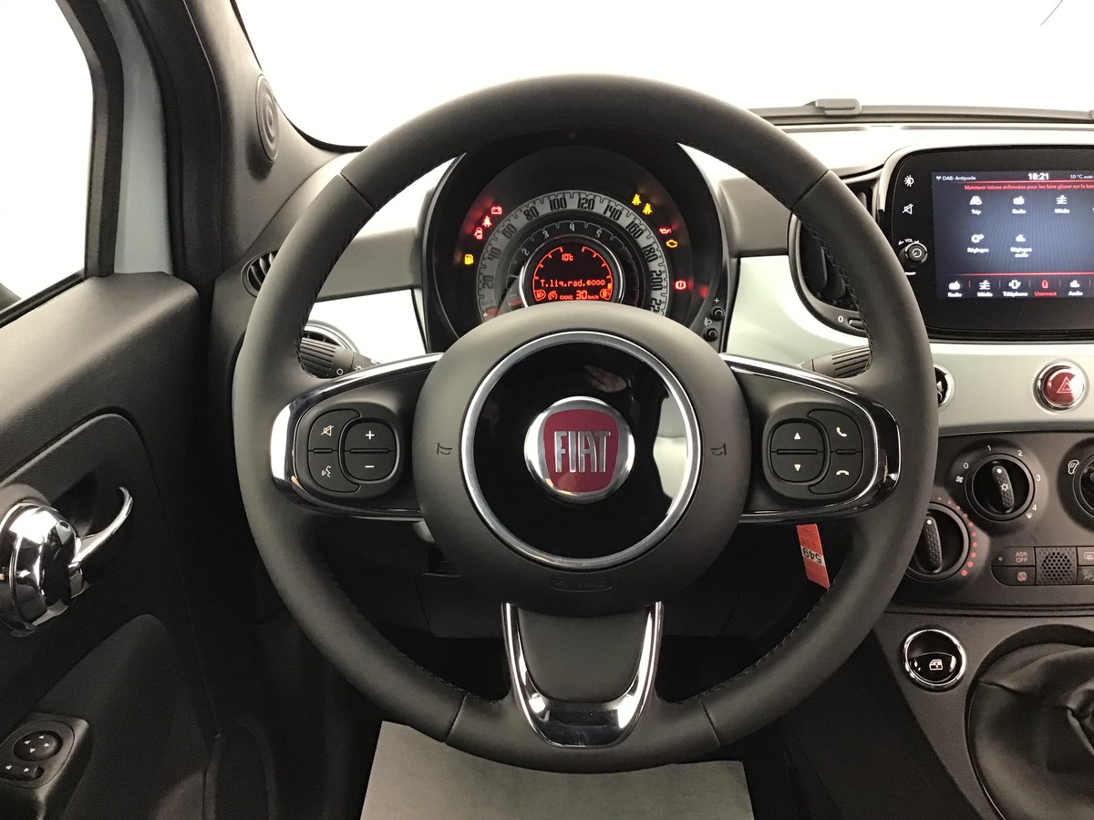 FIAT 500  1.0 Hybrid 70ch Bvm6 