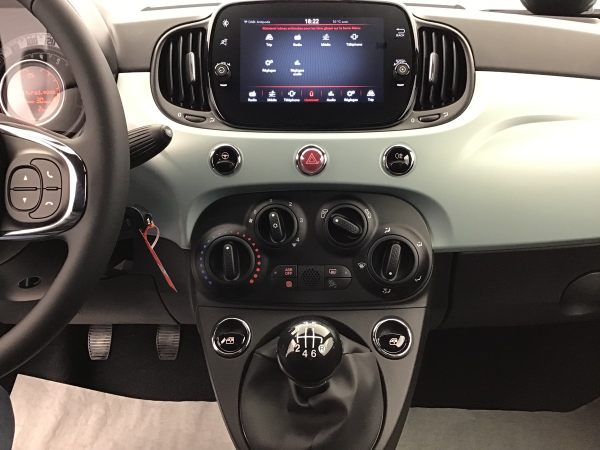 FIAT 500  1.0 Hybrid 70ch Bvm6 