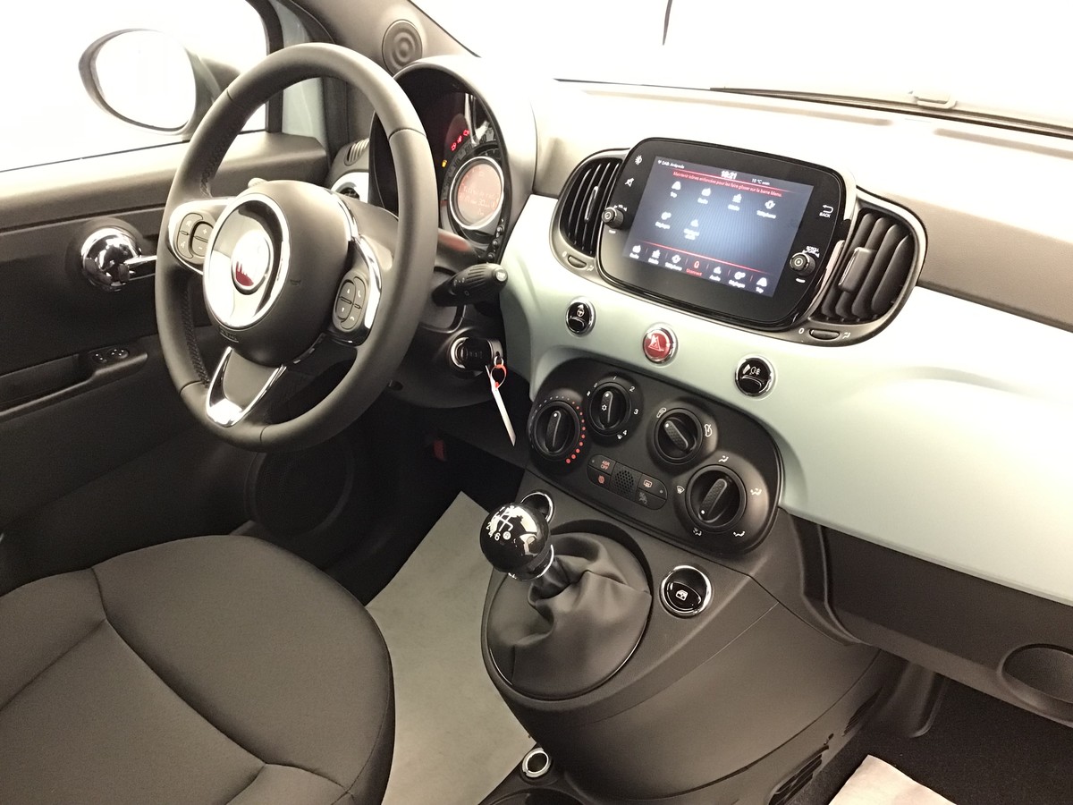 FIAT 500  1.0 Hybrid 70ch Bvm6 