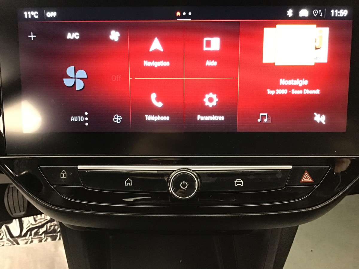OPEL CORSA GS 1.2 Ess 75ch Bvm5 Gs + Caméra + Radar AV + GPS