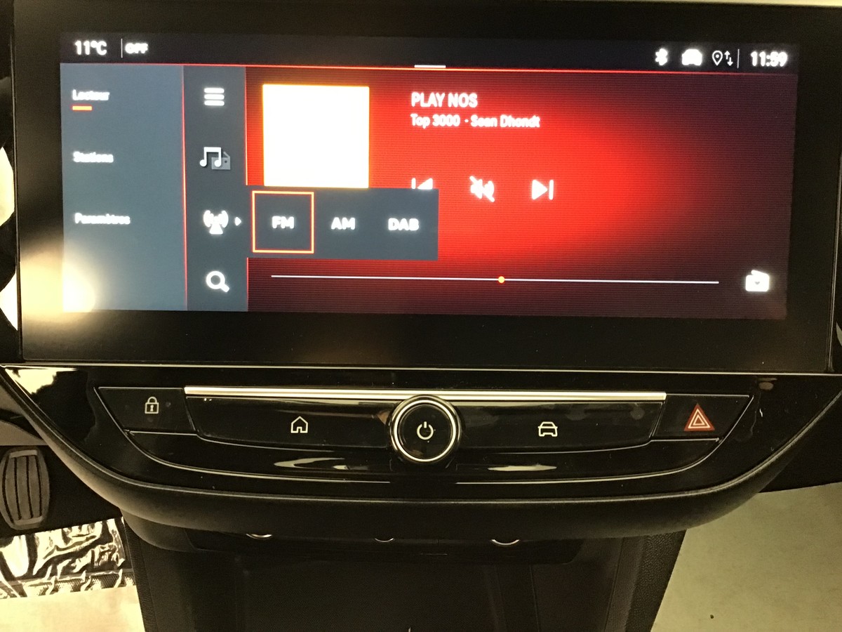 OPEL CORSA GS 1.2 Ess 75ch Bvm5 Gs + Caméra + Radar AV + GPS