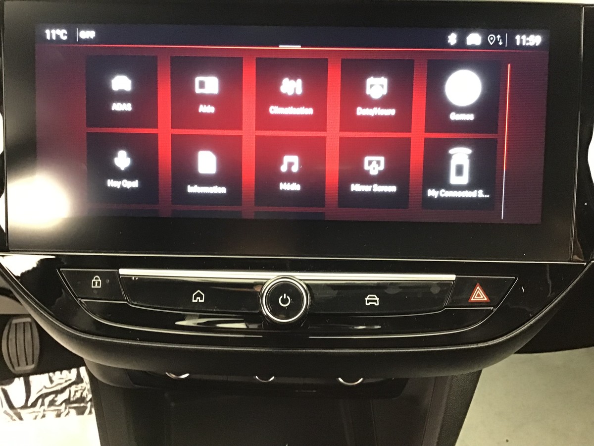 OPEL CORSA GS 1.2 Ess 75ch Bvm5 Gs + Caméra + Radar AV + GPS