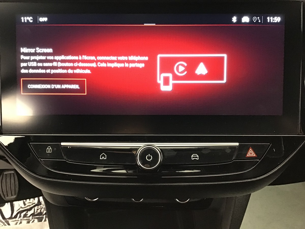 OPEL CORSA GS 1.2 Ess 75ch Bvm5 Gs + Caméra + Radar AV + GPS