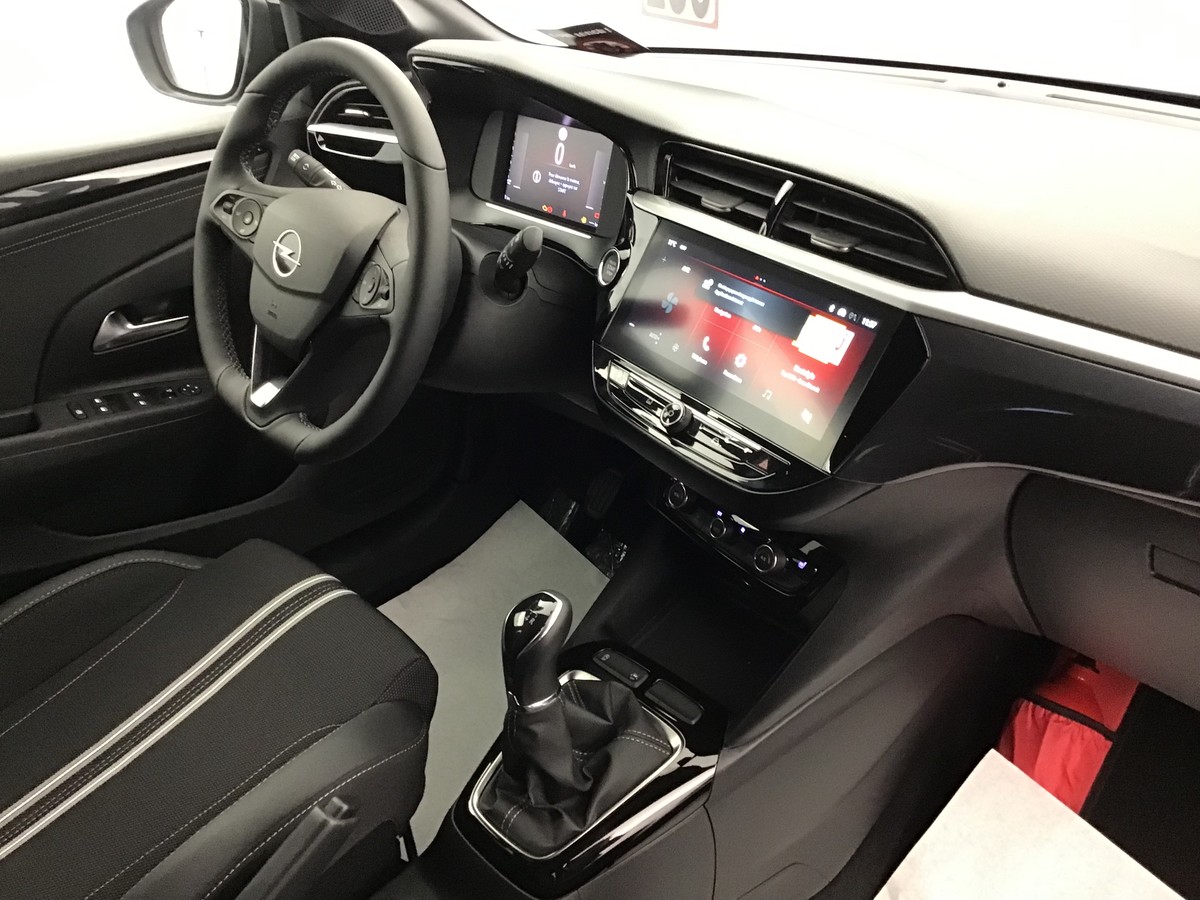 OPEL CORSA GS 1.2 Ess 75ch Bvm5 Gs + Caméra + Radar AV + GPS
