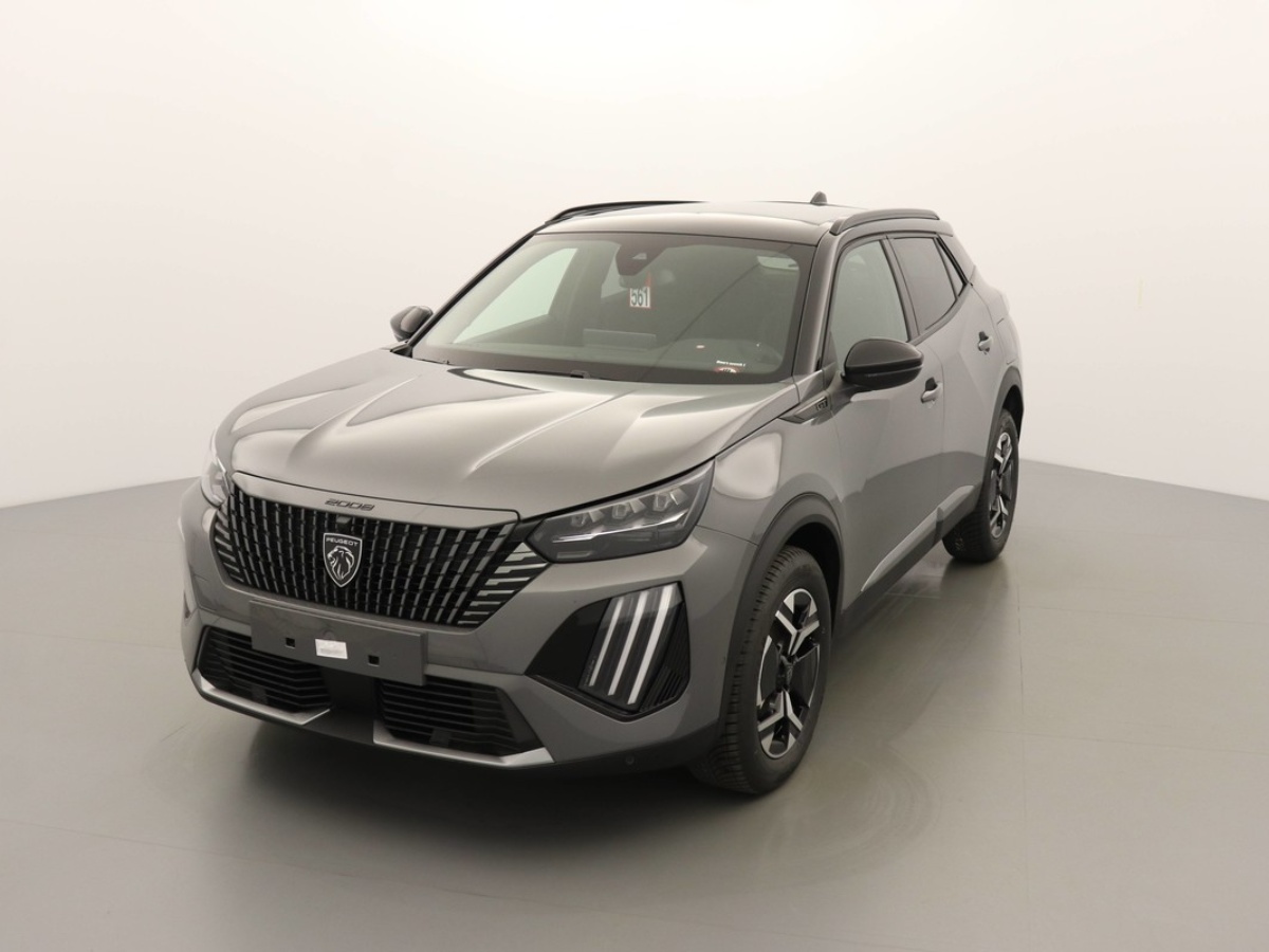 PEUGEOT 2008 GT 1.2 Hybrid 136ch E-Dsc6 Gt + Caméra 360 + Grip Control + Tout Ouvrant