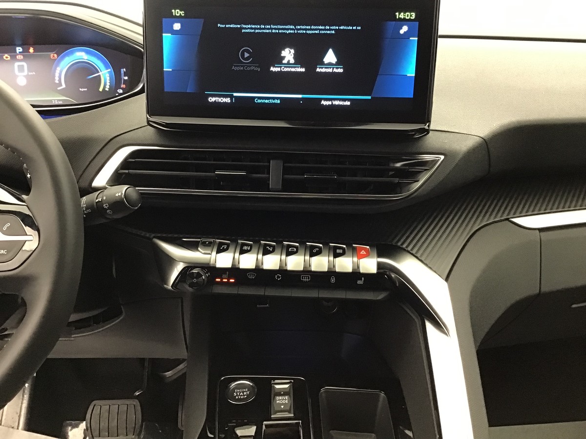 PEUGEOT 3008 ALLURE PACK 1.6 Hybrid 225ch E-Eat8 Allure Pack