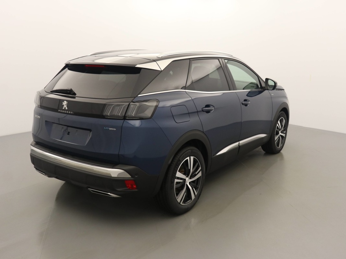 PEUGEOT 3008 GT 1.6 Hybrid 225ch E-Eat8 Gt
